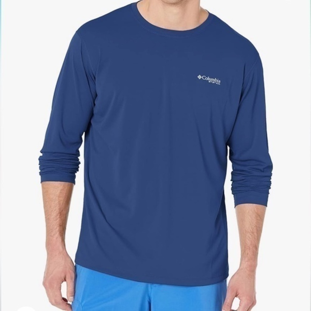 Columbia Omni Shade Long Sleeve Mens Tee NWT Sz XL